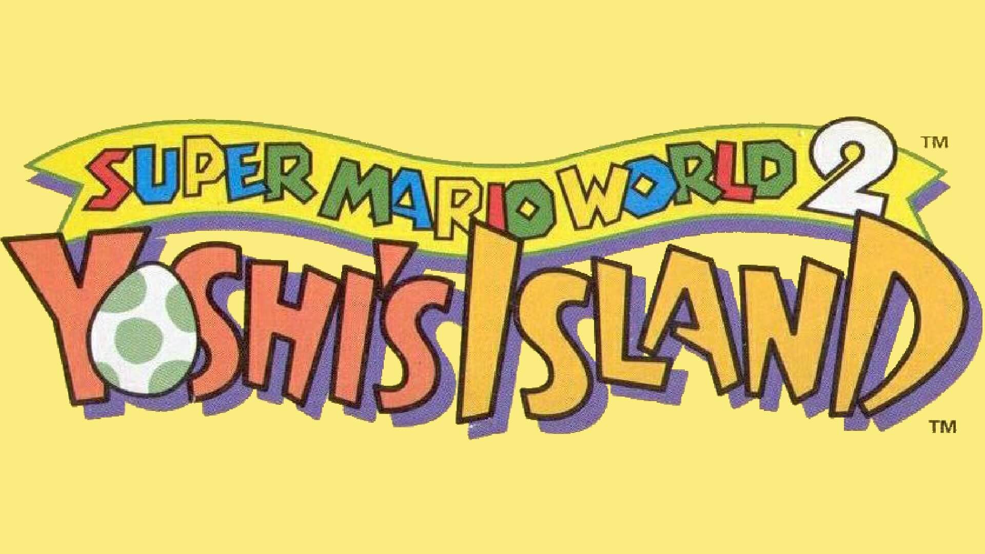 Super Mario World 2: Yoshi's Island Wallpapers