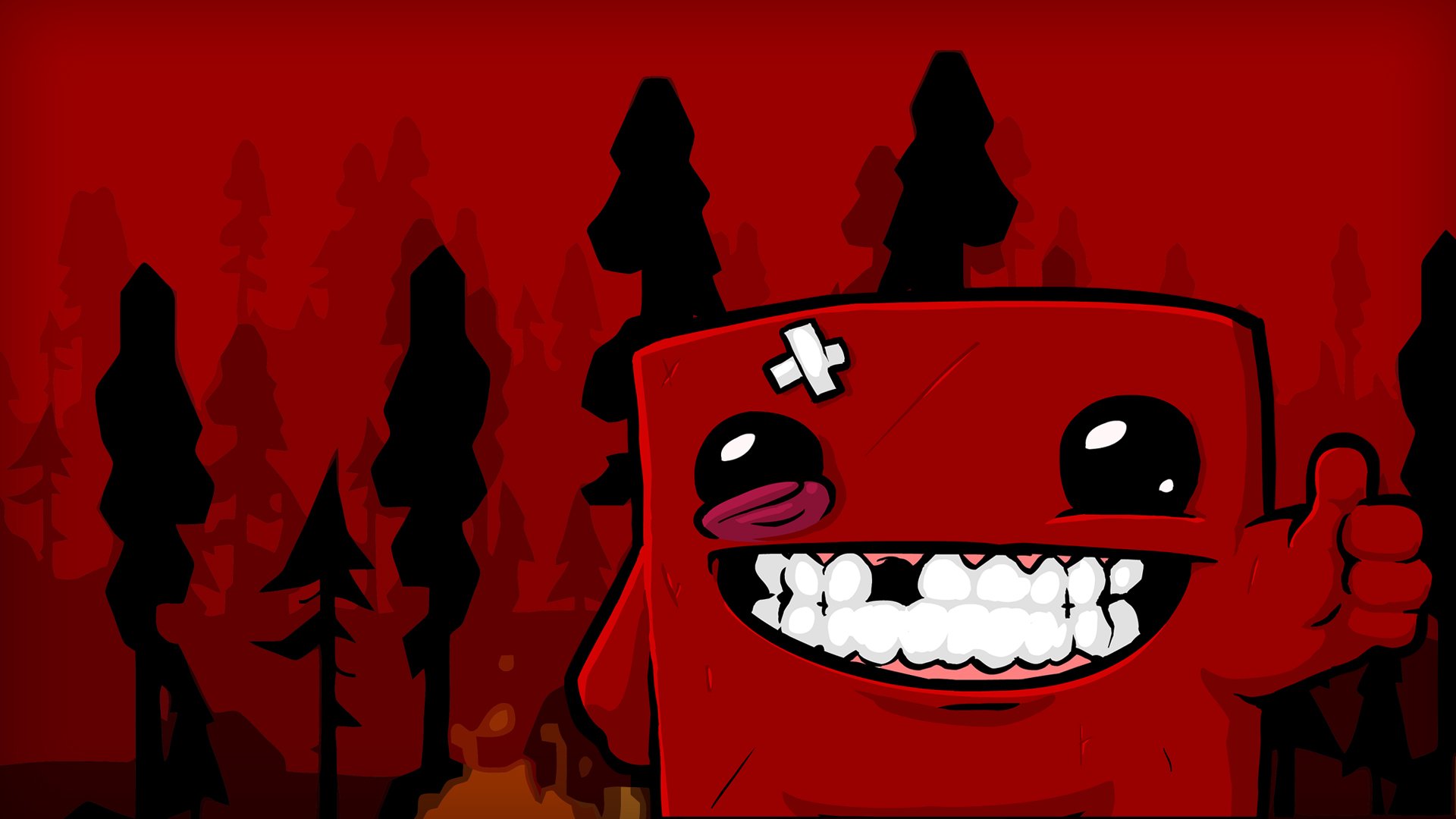 Super Meat Boy Wallpapers