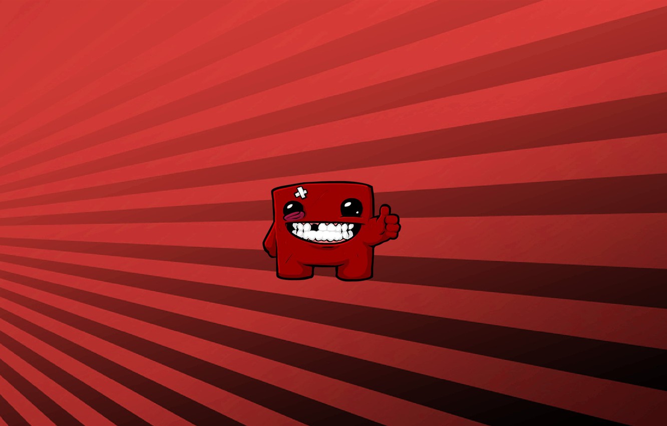 Super Meat Boy Wallpapers