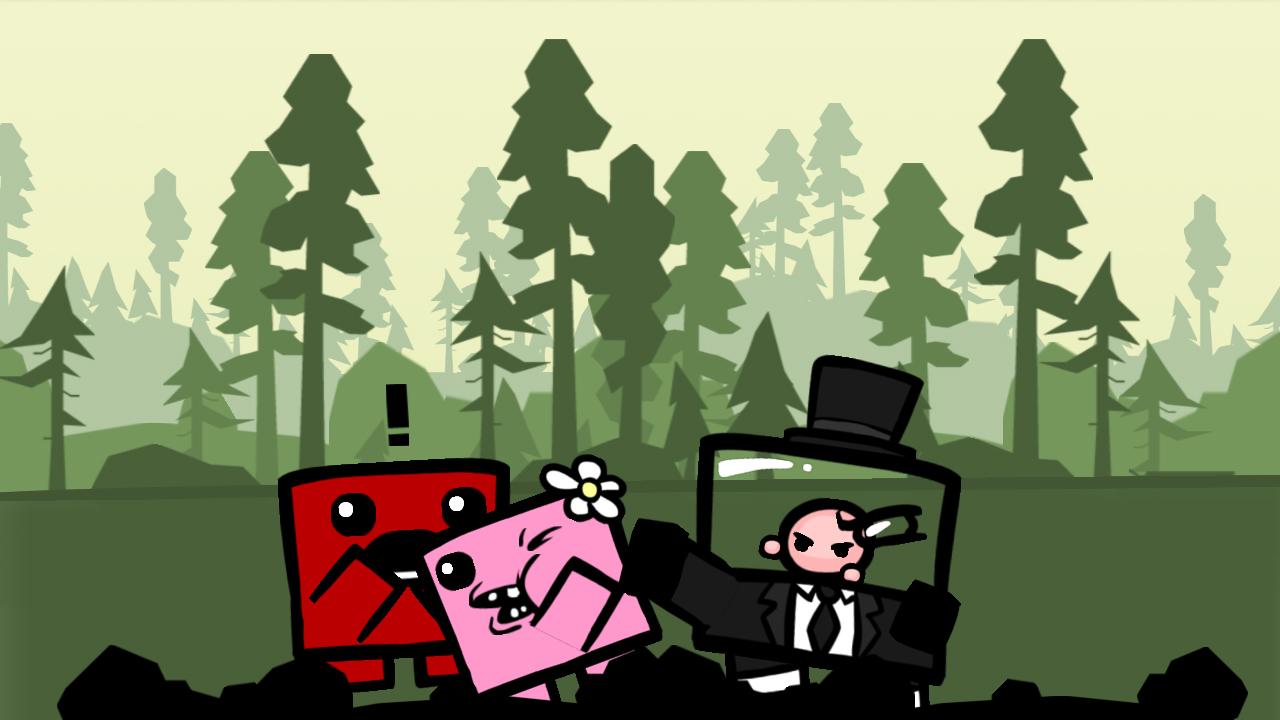 Super Meat Boy Wallpapers