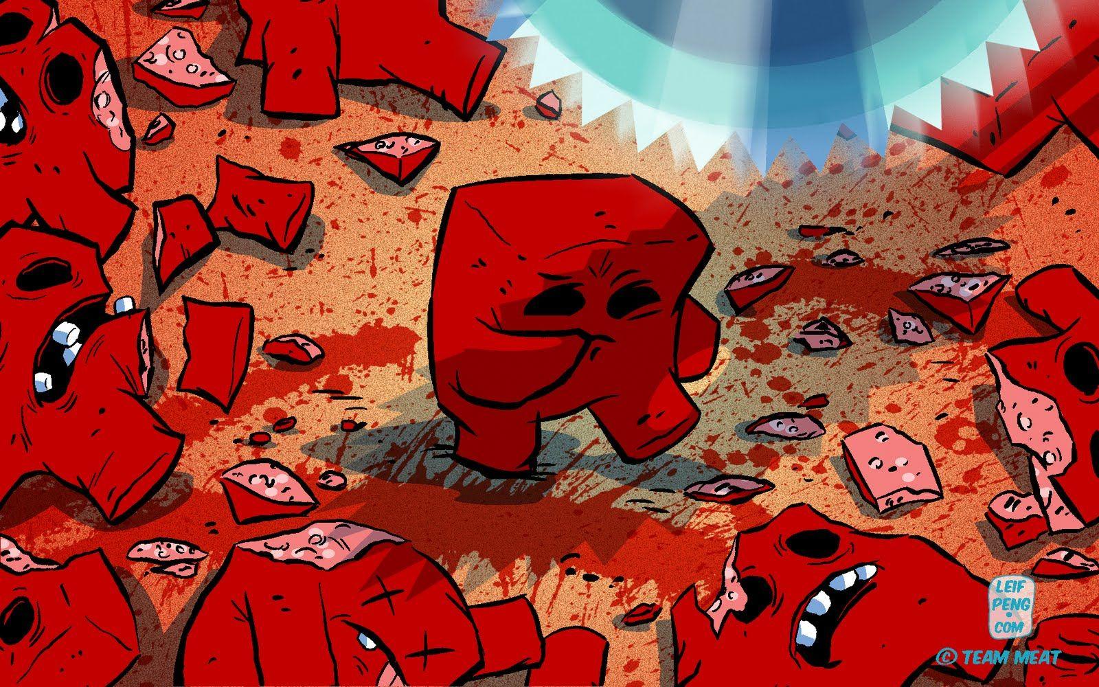 Super Meat Boy Wallpapers