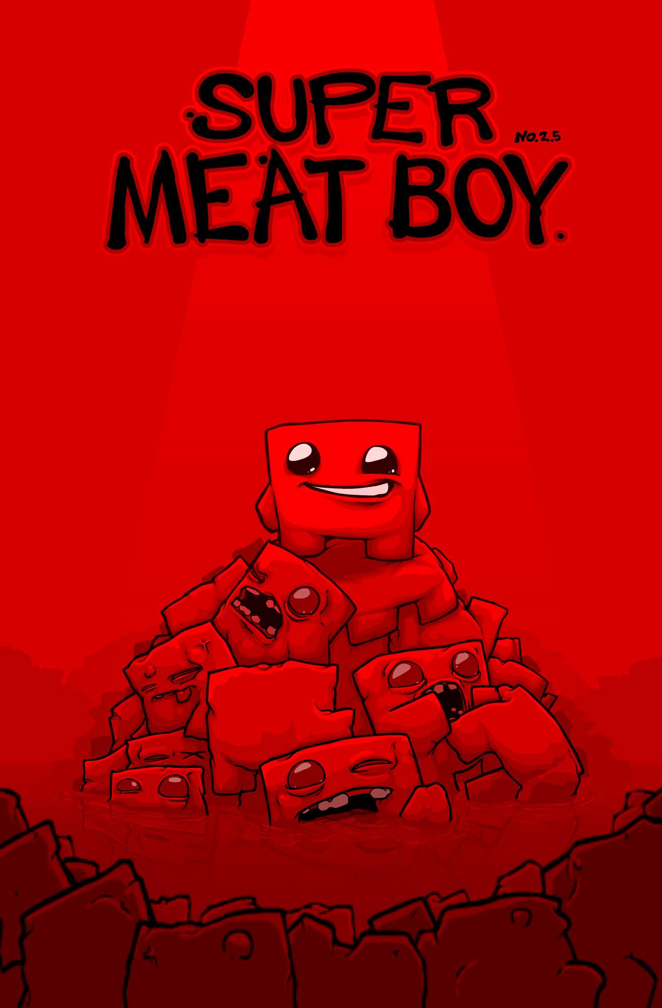 Super Meat Boy Wallpapers