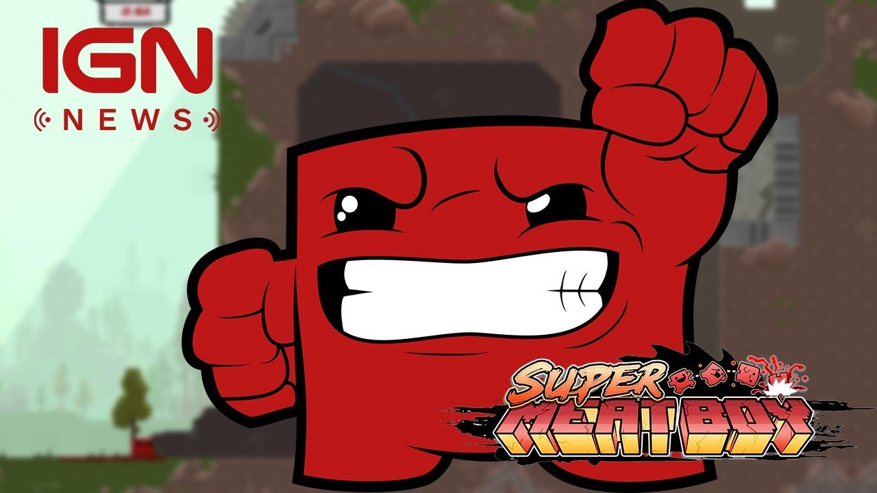 Super Meat Boy Wallpapers