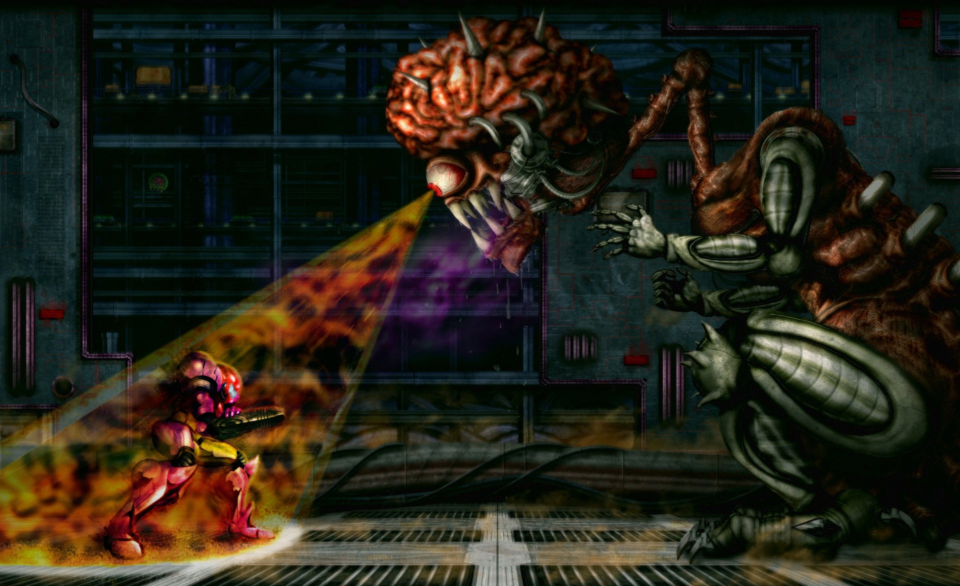 Super Metroid Wallpapers