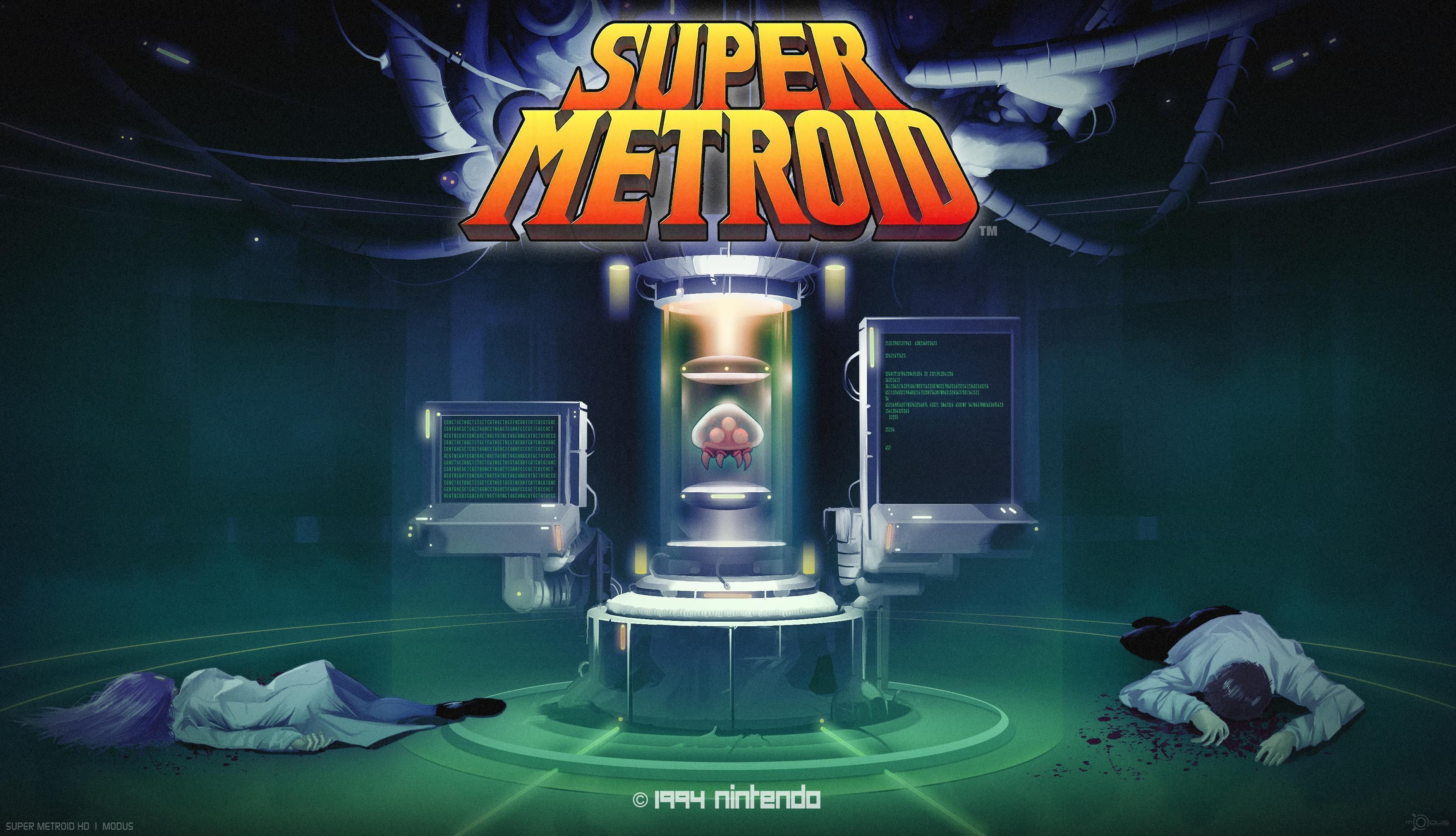 Super Metroid Wallpapers