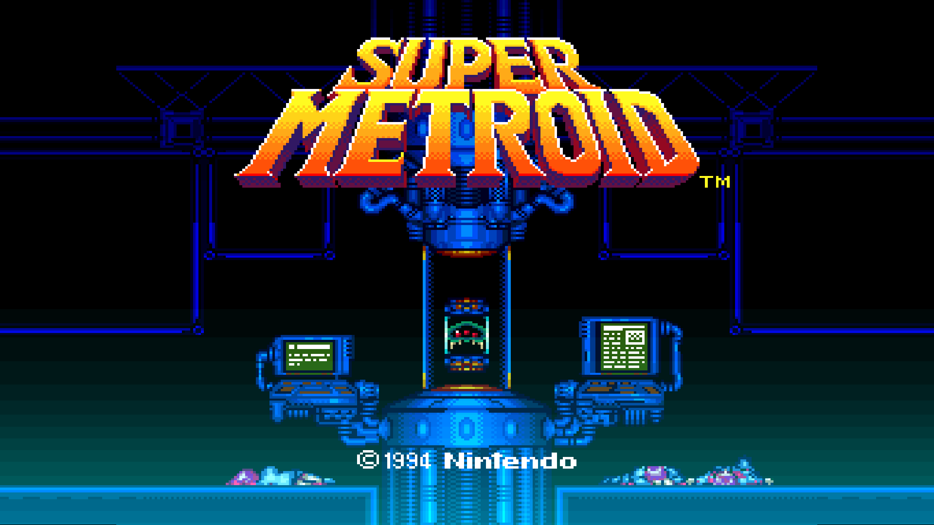 Super Metroid Wallpapers