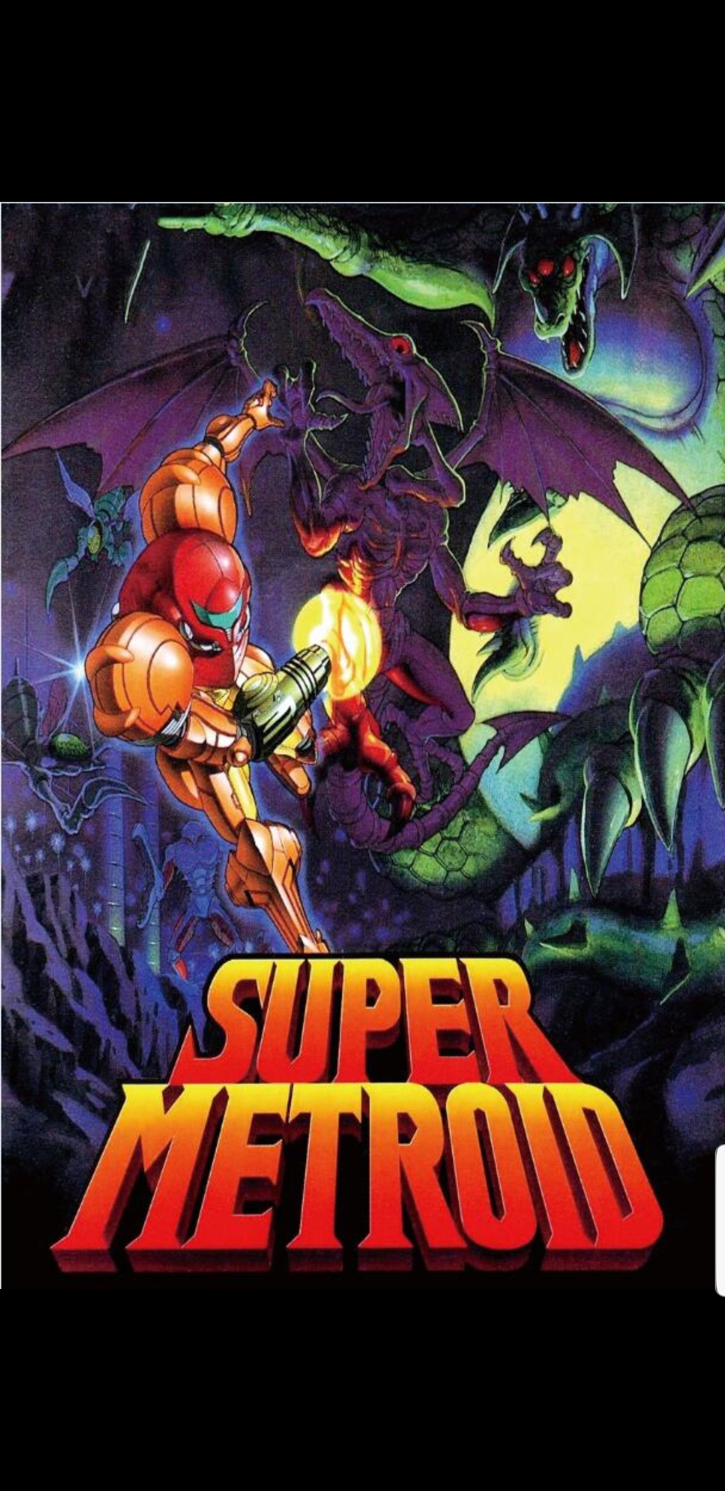 Super Metroid Wallpapers