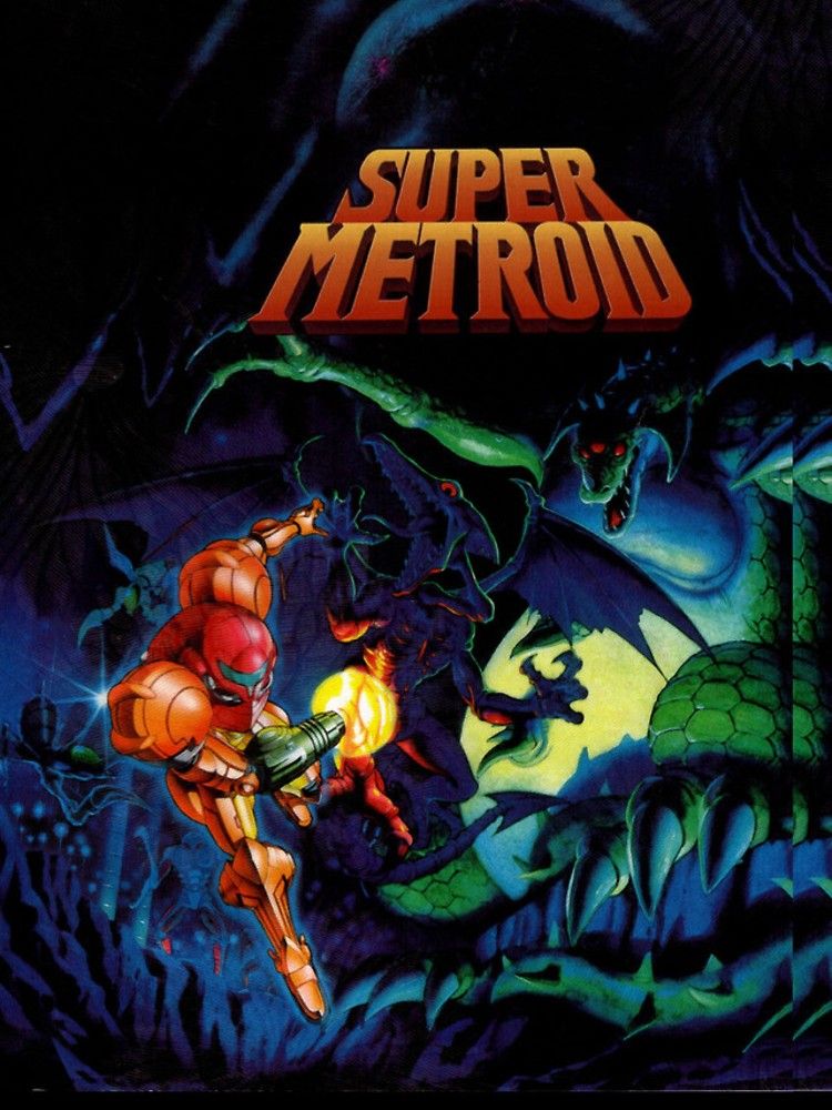 Super Metroid Wallpapers