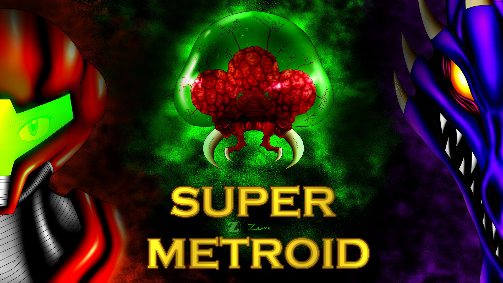 Super Metroid Wallpapers