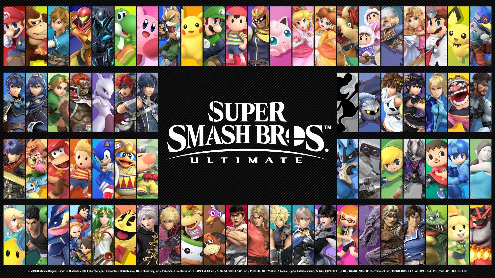 Super Smash Bros Ultimate Wallpapers