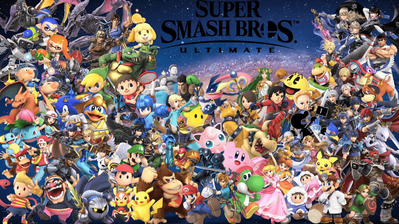 Super Smash Bros Ultimate Wallpapers