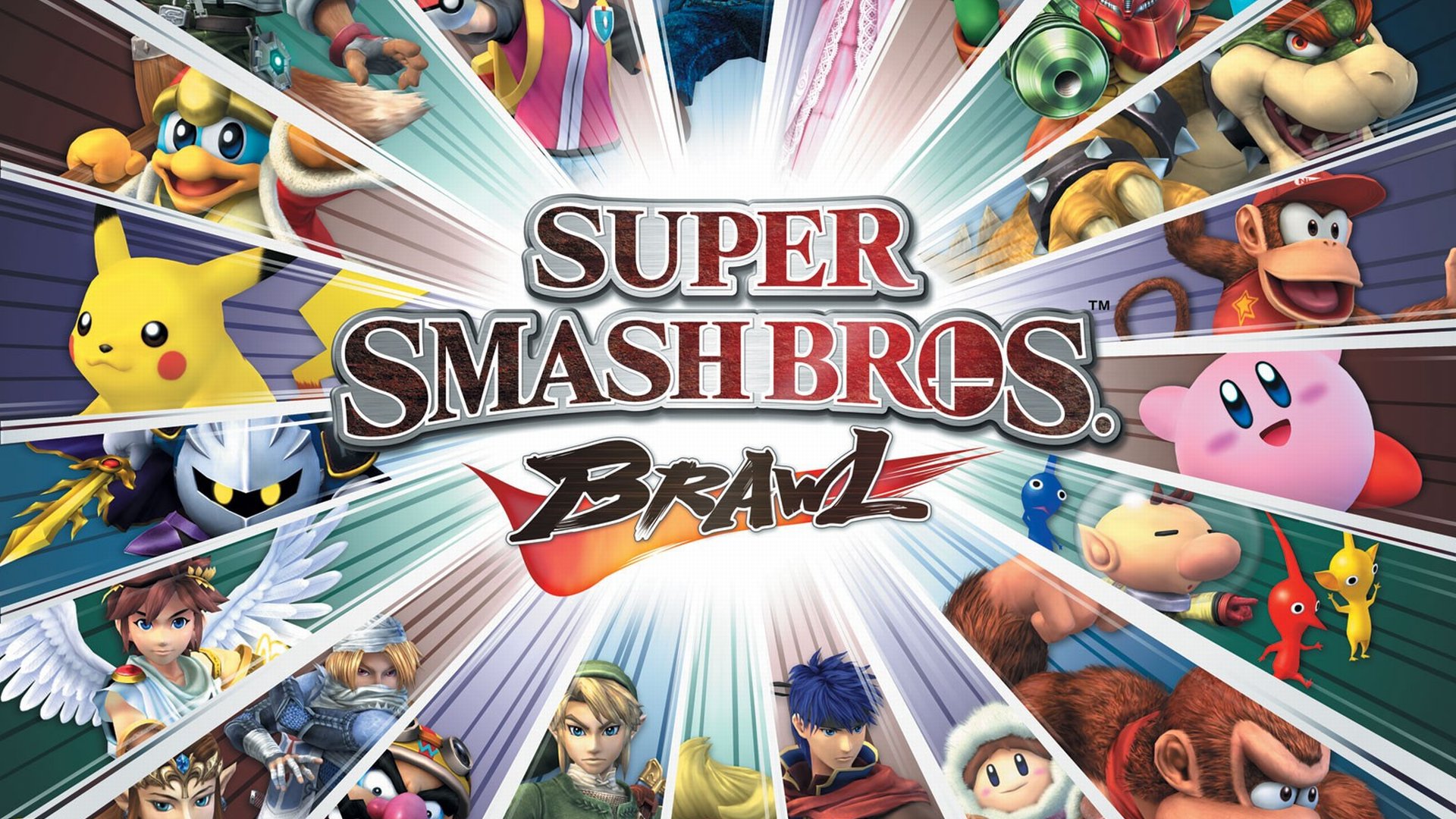 Super Smash Bros. Brawl Wallpapers