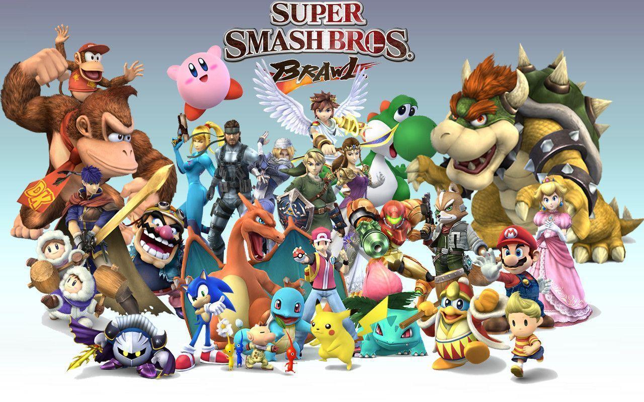 Super Smash Bros. Brawl Wallpapers