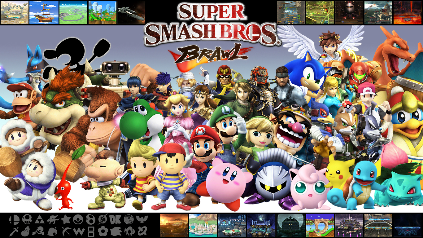 Super Smash Bros. Brawl Wallpapers