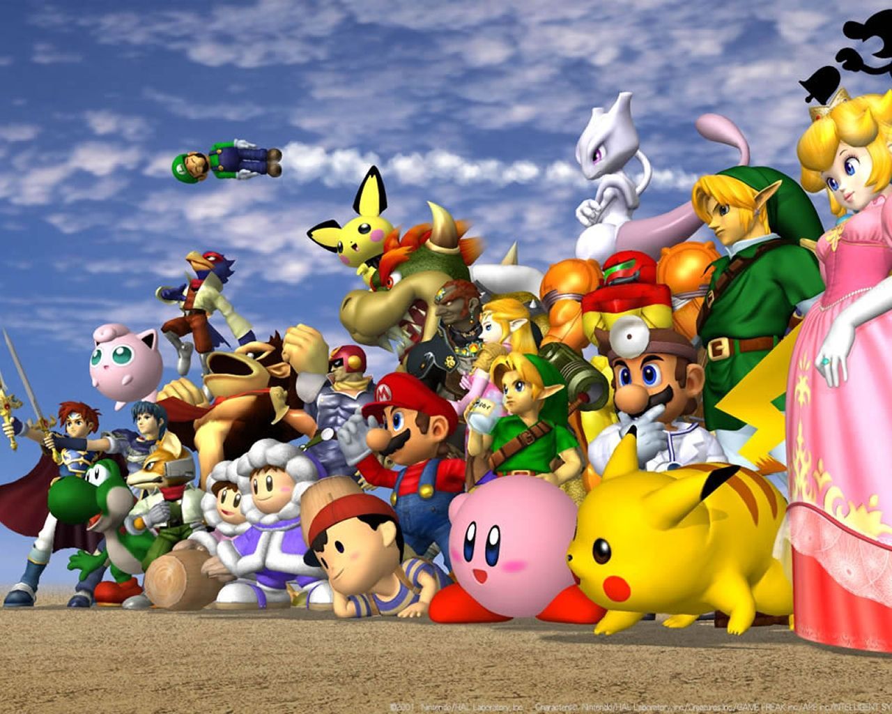 Super Smash Bros. Brawl Wallpapers