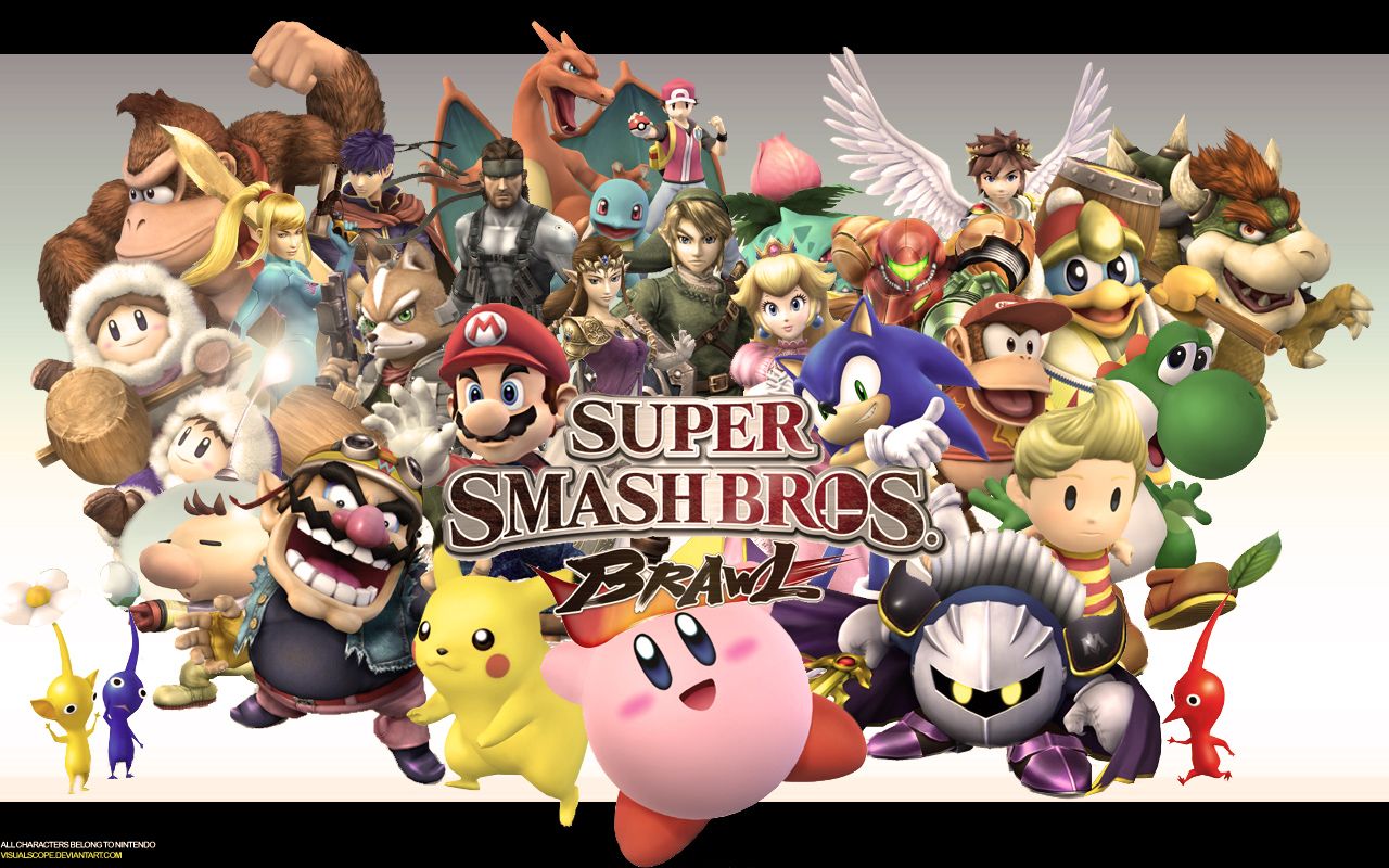 Super Smash Bros. Brawl Wallpapers