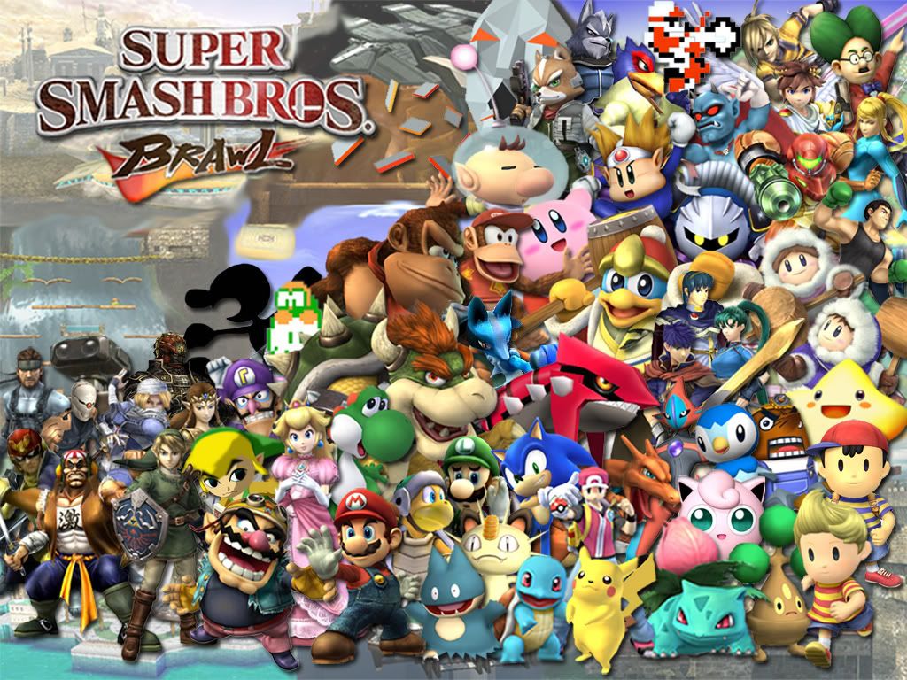 Super Smash Bros. Brawl Wallpapers