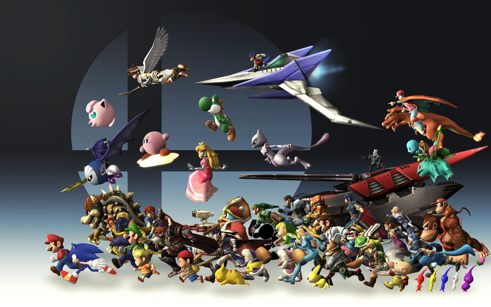 Super Smash Bros. Brawl Wallpapers