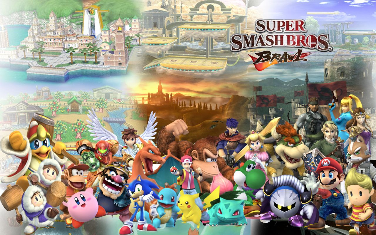 Super Smash Bros. Brawl Wallpapers