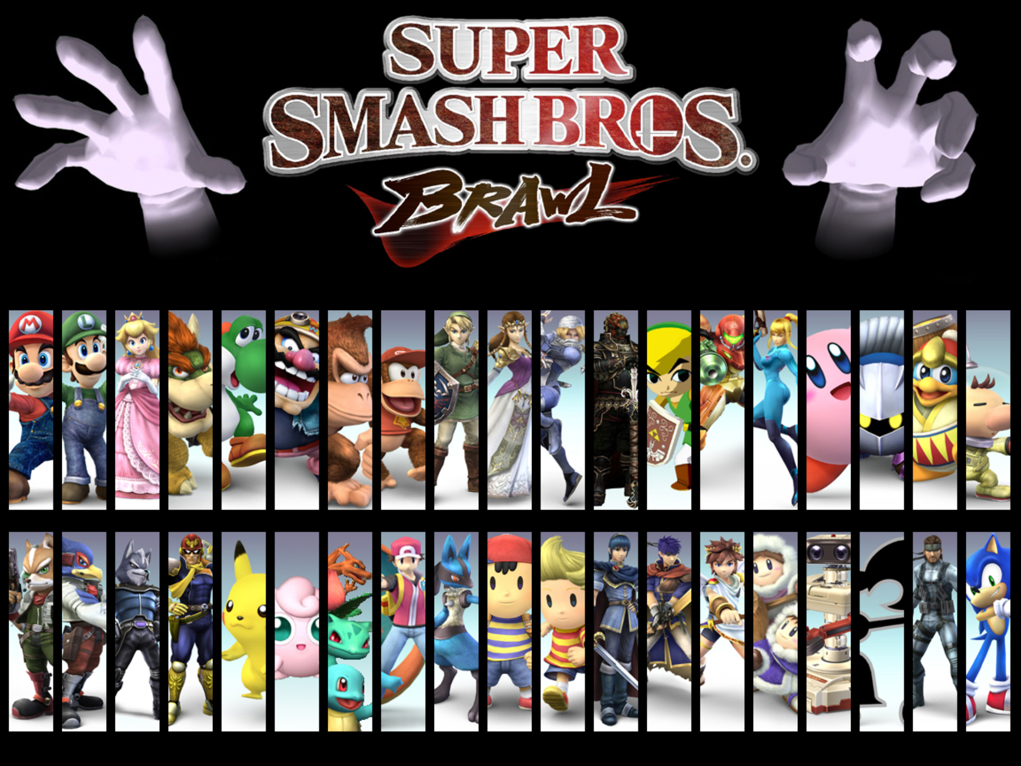 Super Smash Bros. Brawl Wallpapers