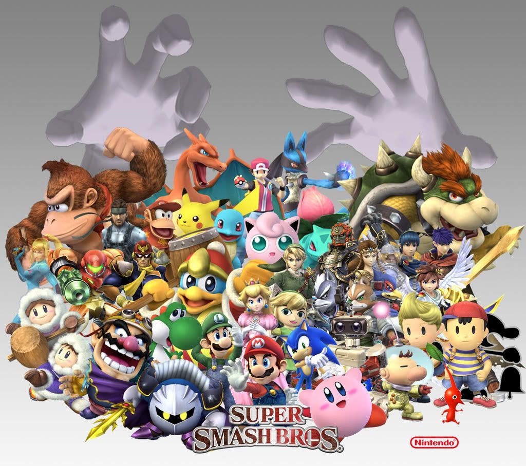 Super Smash Bros. Brawl Wallpapers