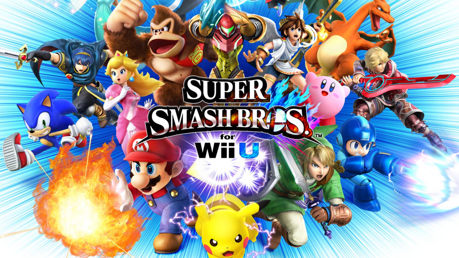 Super Smash Bros. for Nintendo 3DS and Wii U Wallpapers