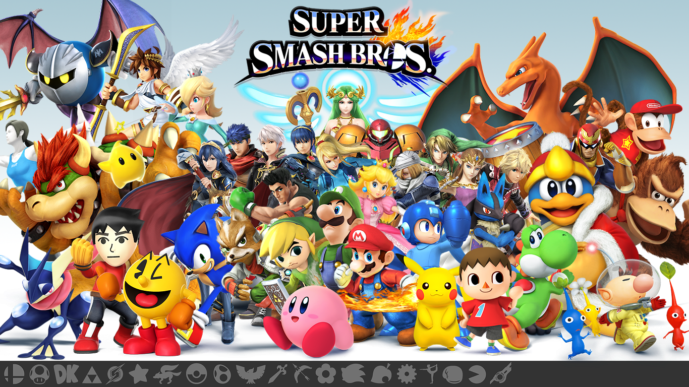 Super Smash Bros. for Nintendo 3DS and Wii U Wallpapers