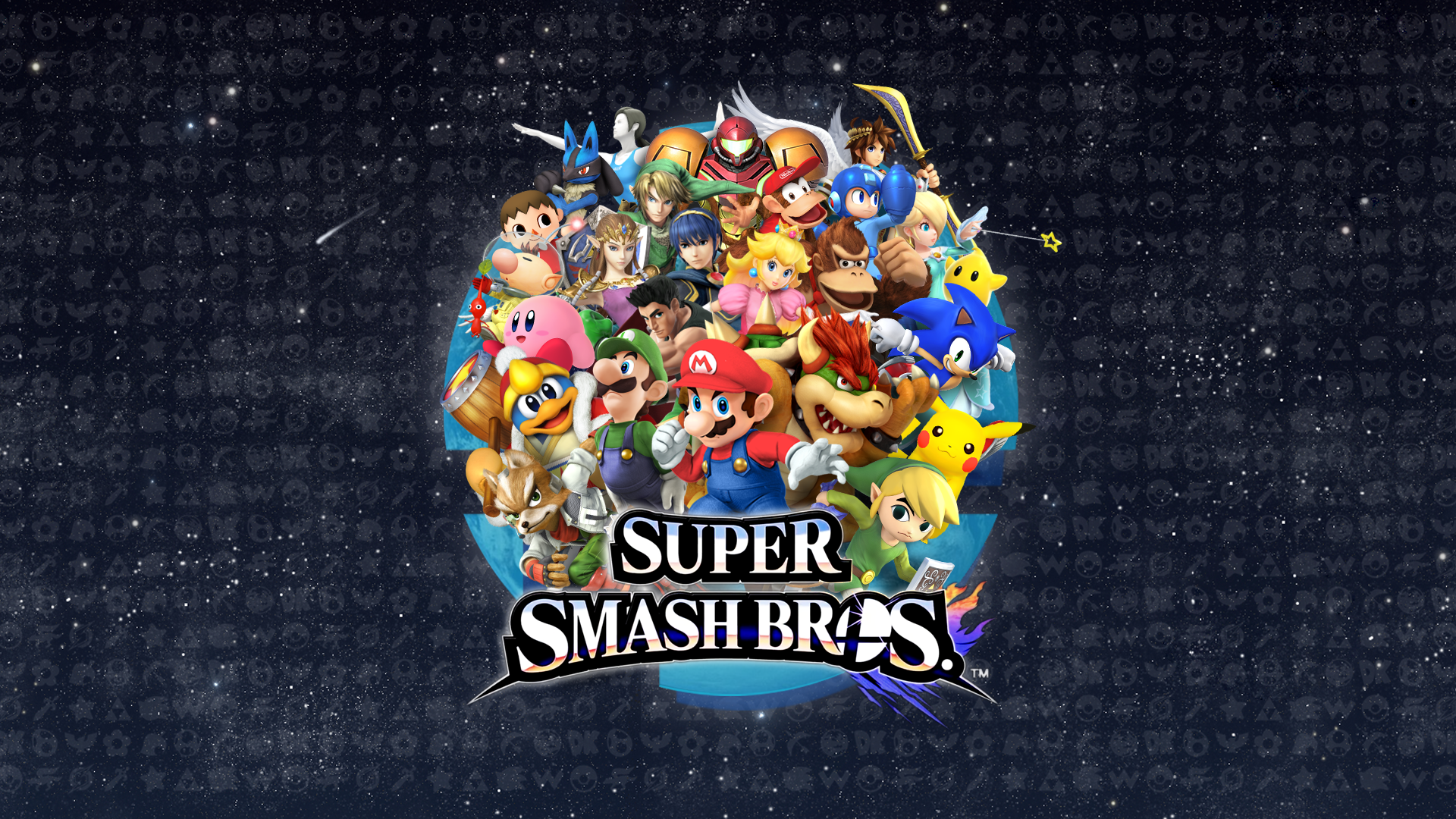 Super Smash Bros. for Nintendo 3DS and Wii U Wallpapers