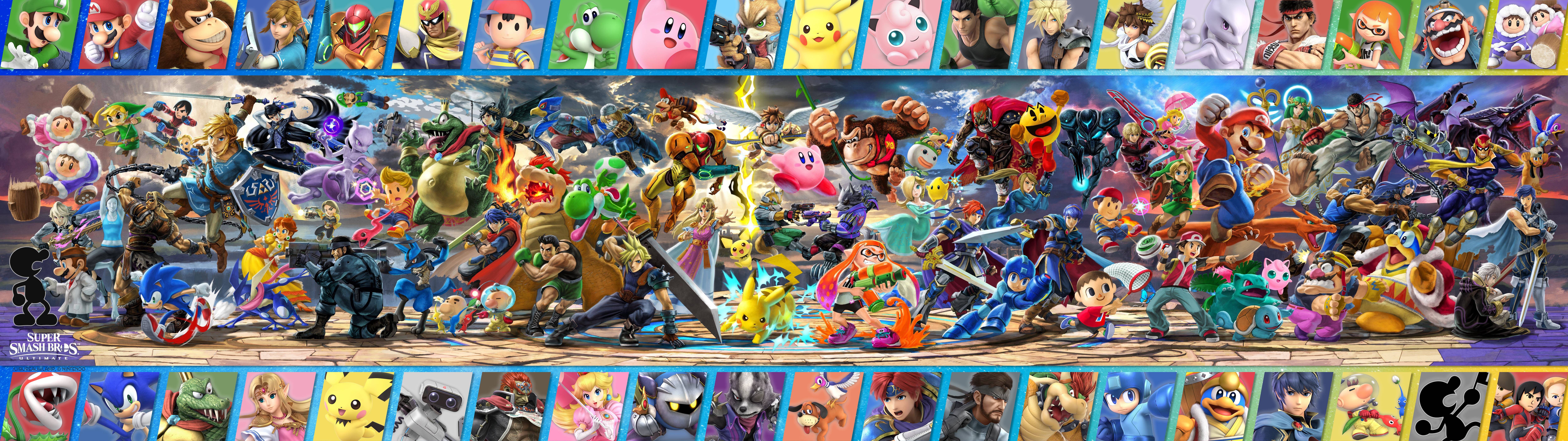 Super Smash Bros. Ultimate Wallpapers