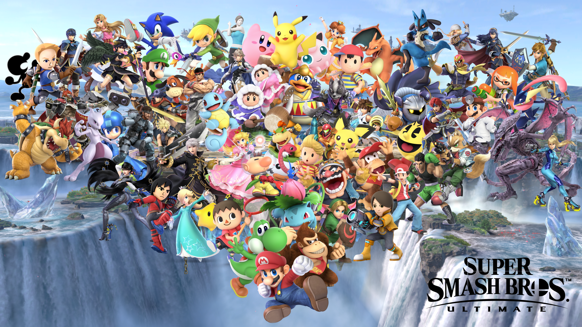 Super Smash Bros. Ultimate Wallpapers