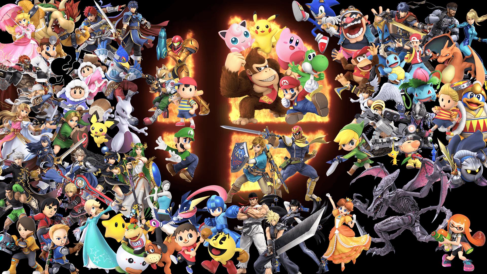 Super Smash Bros. Ultimate Wallpapers