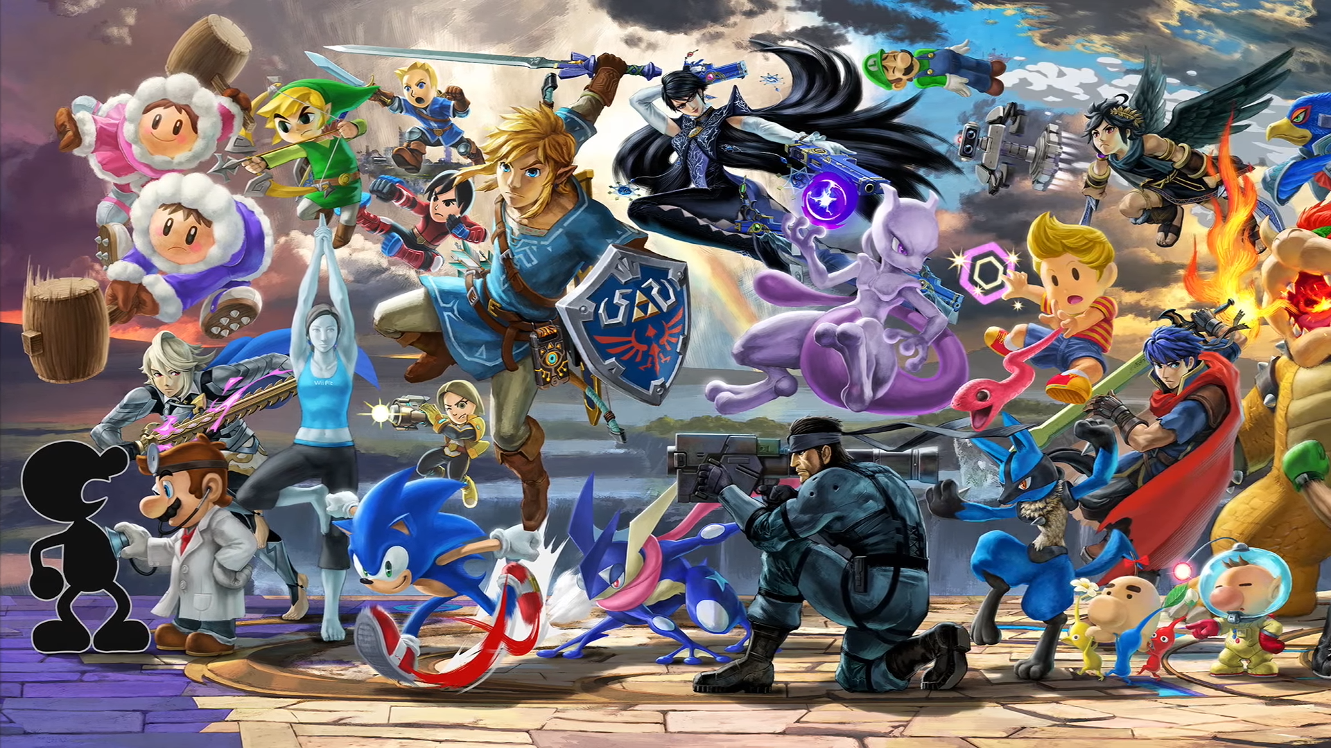 Super Smash Bros. Ultimate Wallpapers