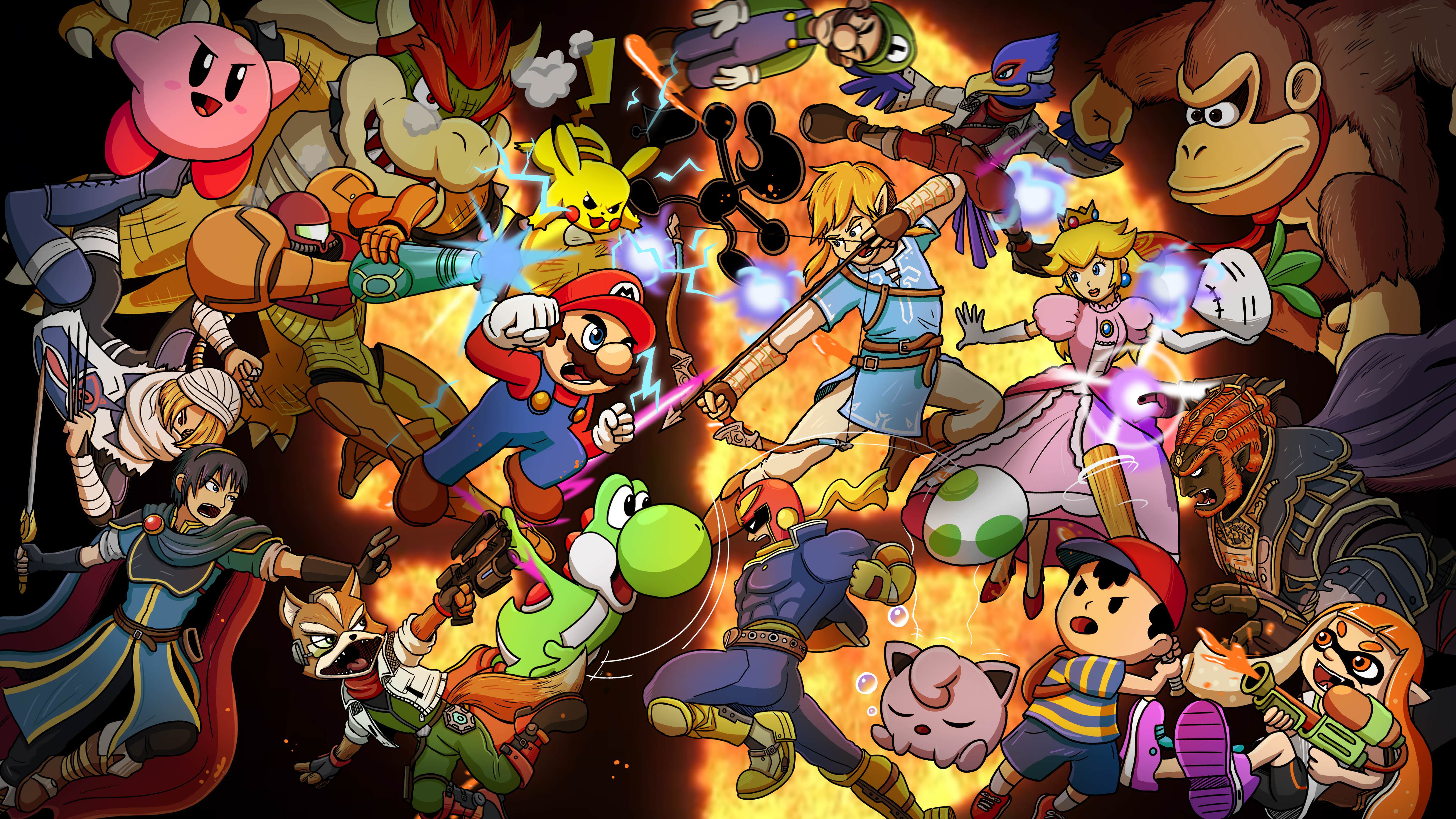 Super Smash Bros. Ultimate Wallpapers