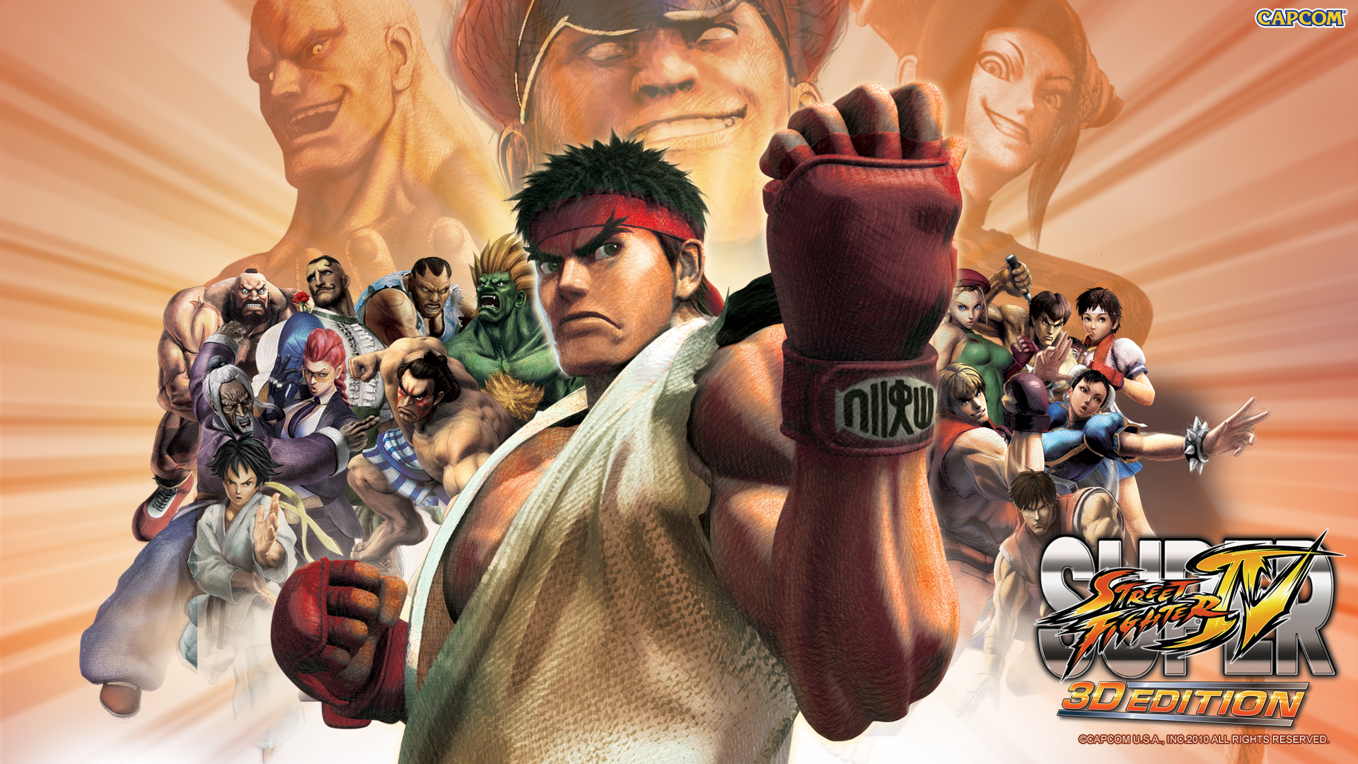 Super Street Fighter IV Wallpapers