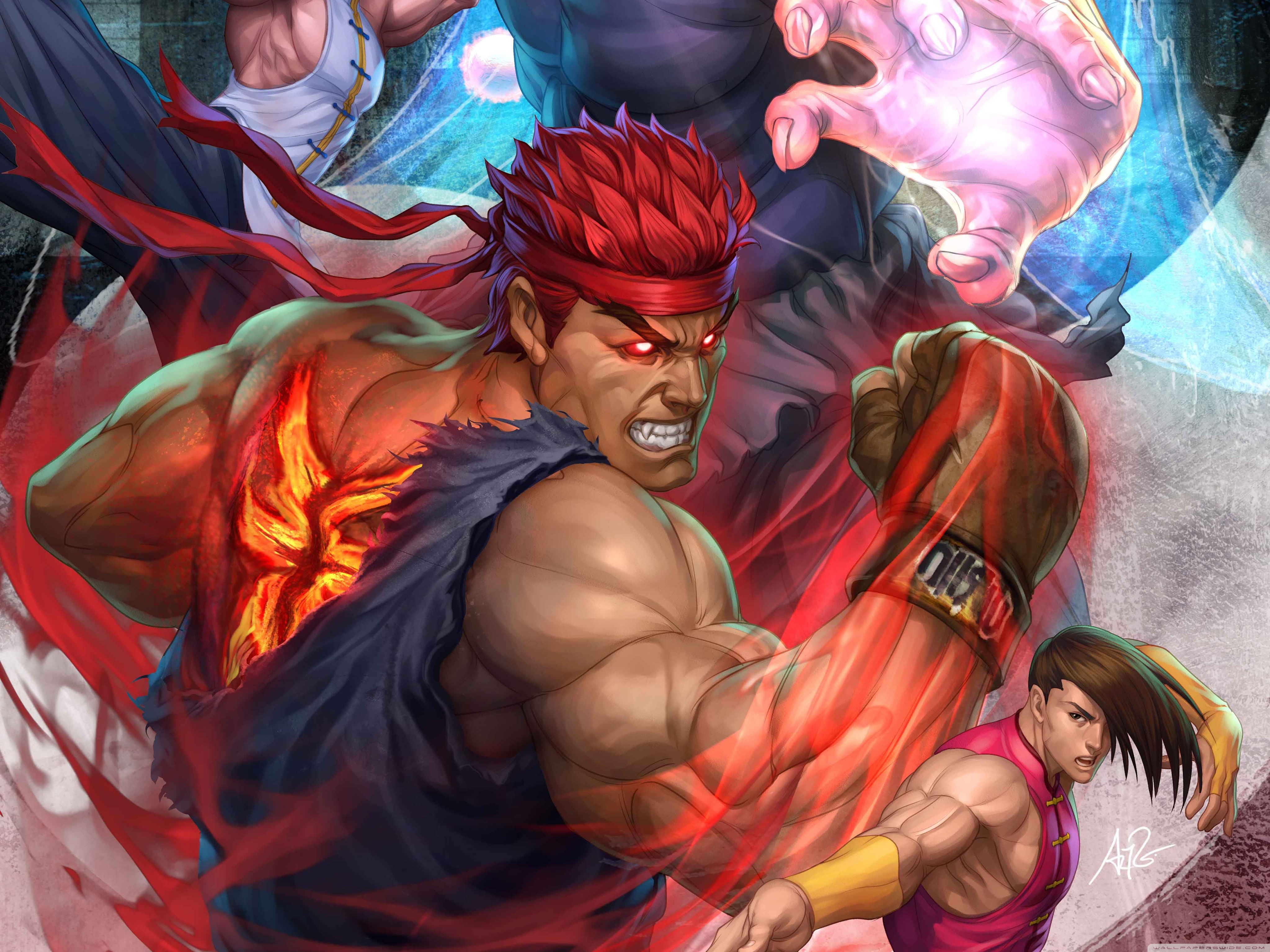 Super Street Fighter IV Wallpapers