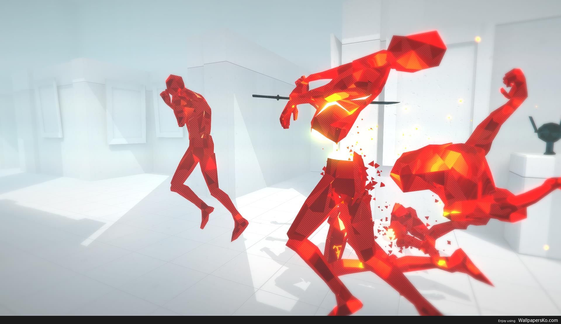 SUPERHOT Wallpapers