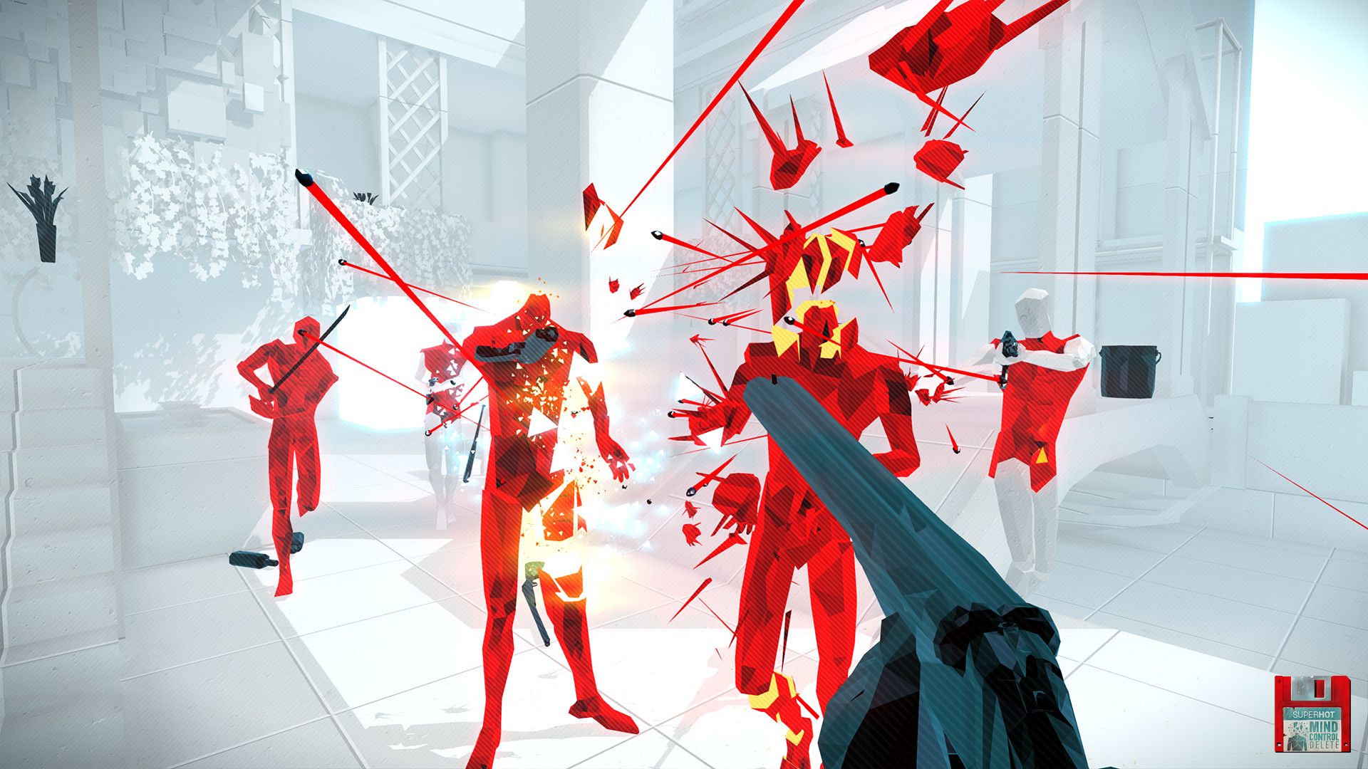 SUPERHOT Wallpapers