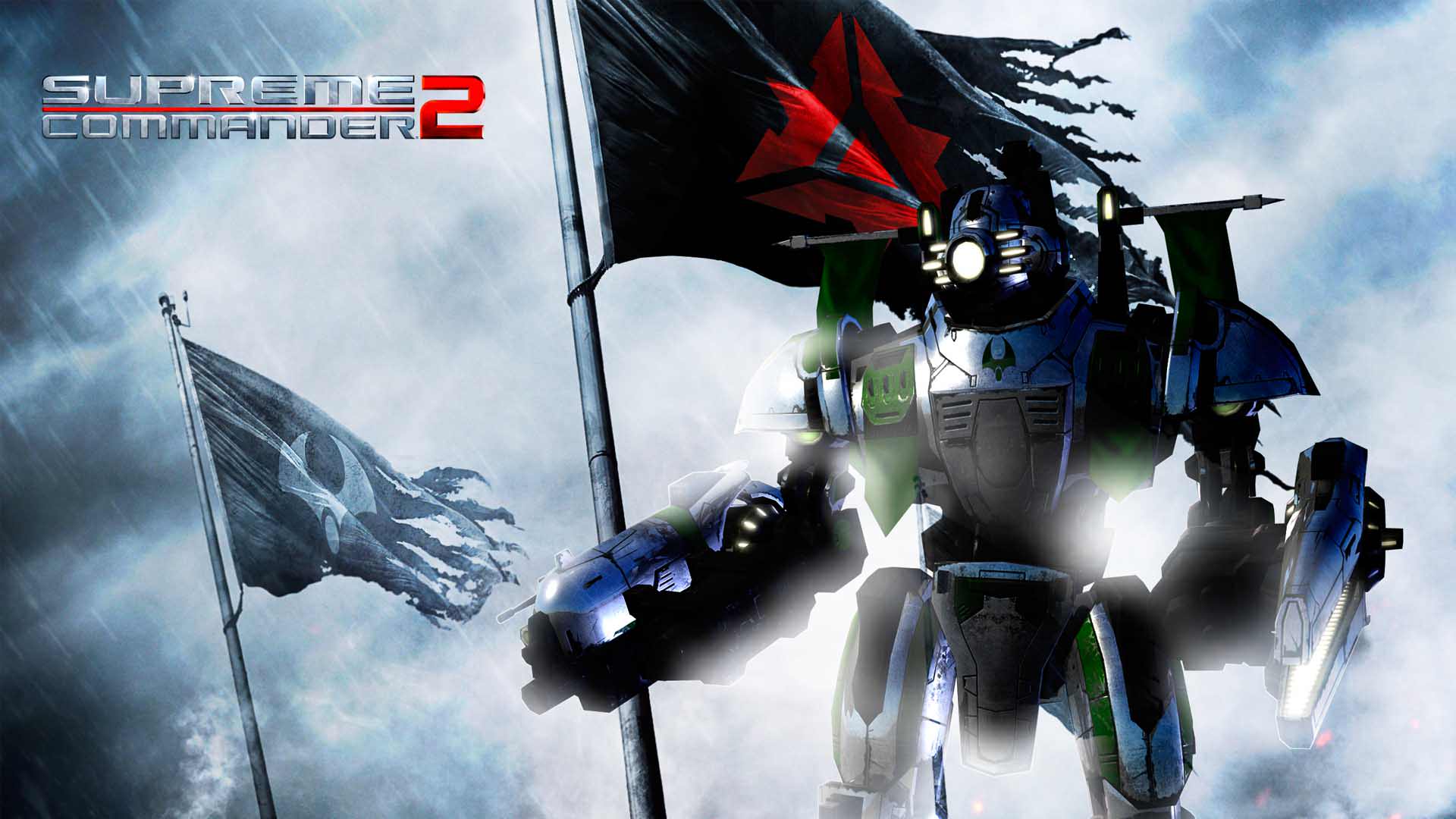 Supreme Commander 2 Wallpapers