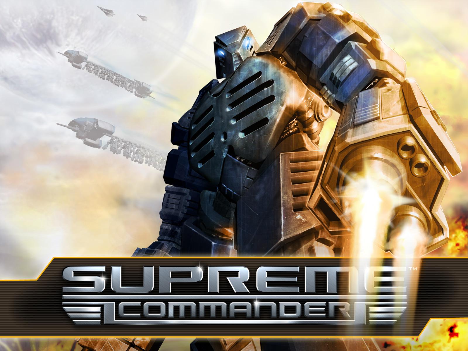 Supreme Commander 2 Wallpapers