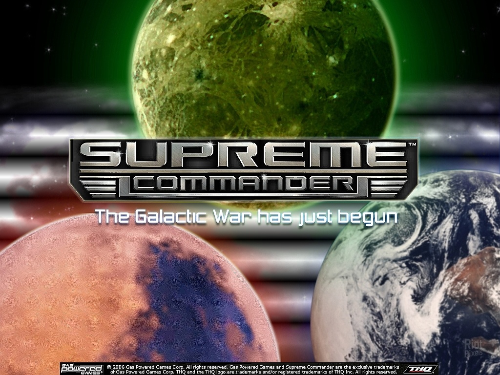 Supreme Commander 2 Wallpapers