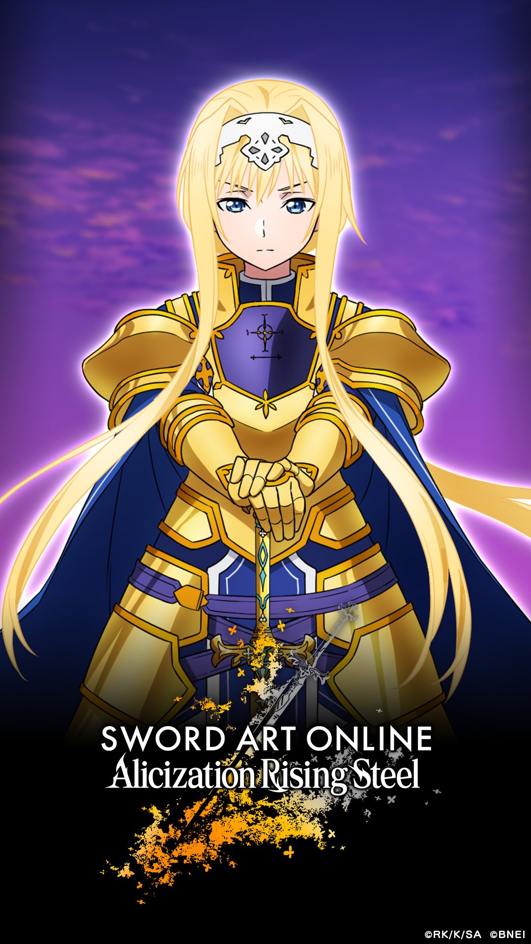 Sword Art Online: Alicization Rising Steel Wallpapers