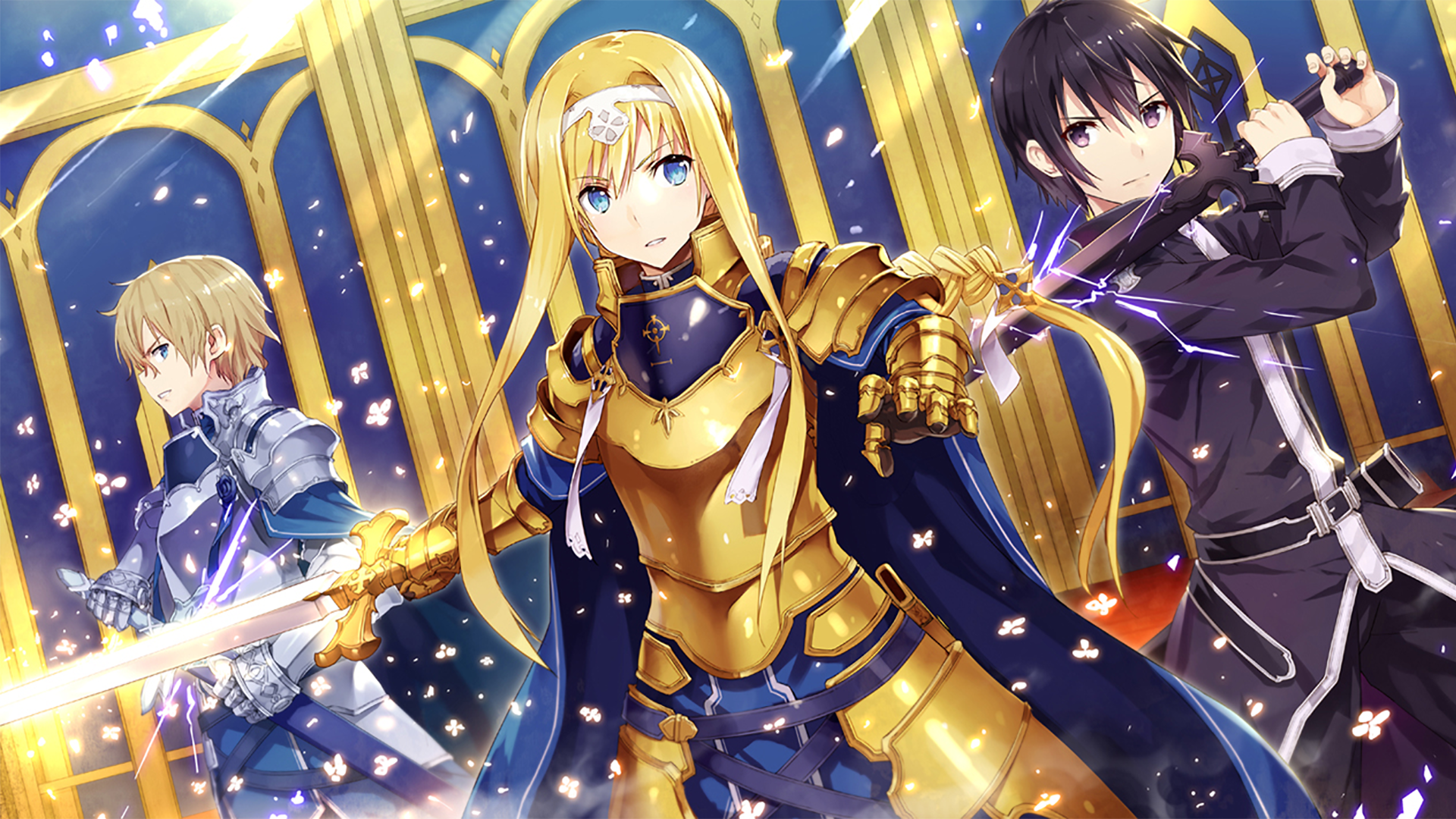 Sword Art Online: Alicization Rising Steel Wallpapers