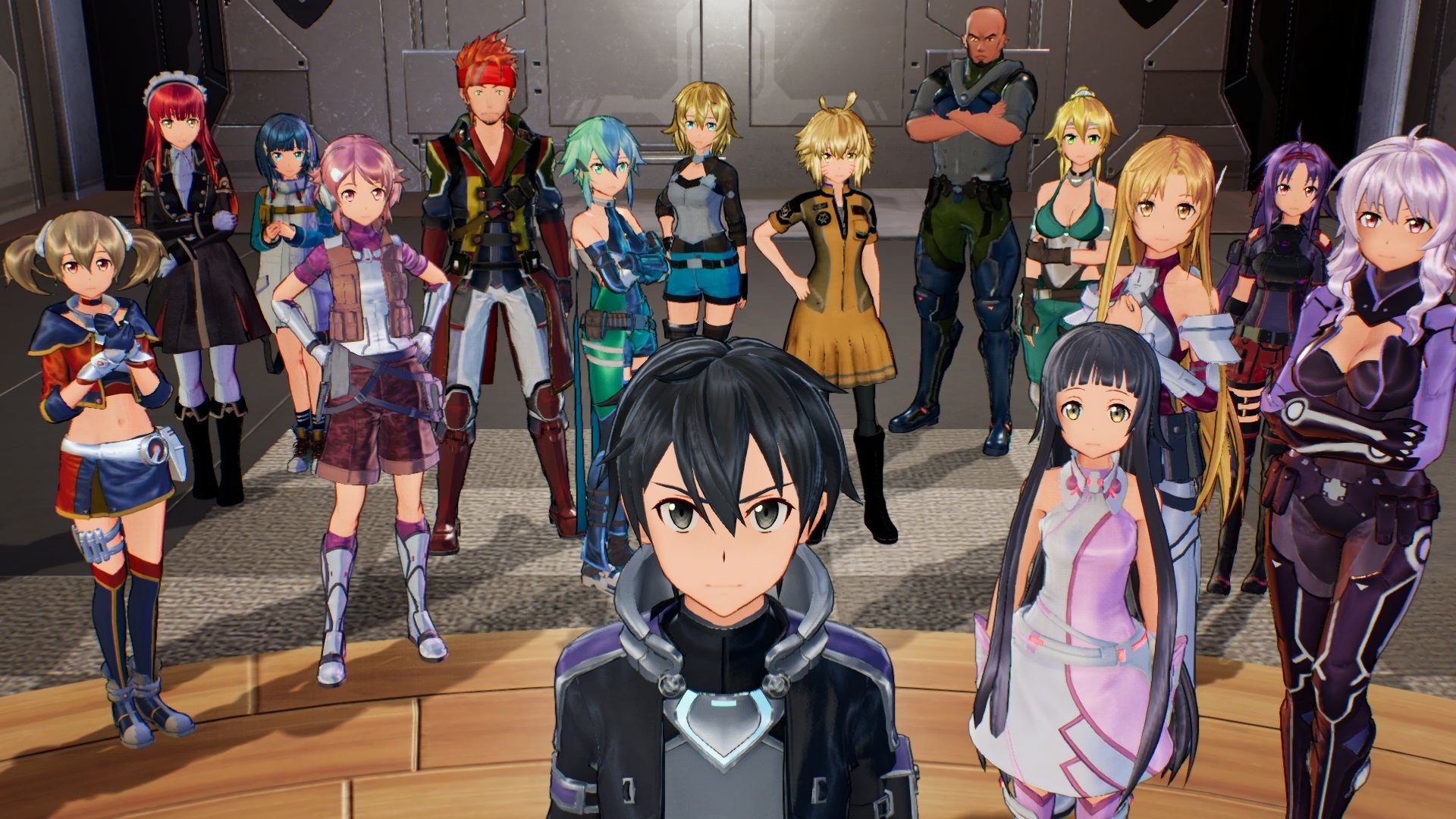 Sword Art Online: Fatal Bullet Wallpapers