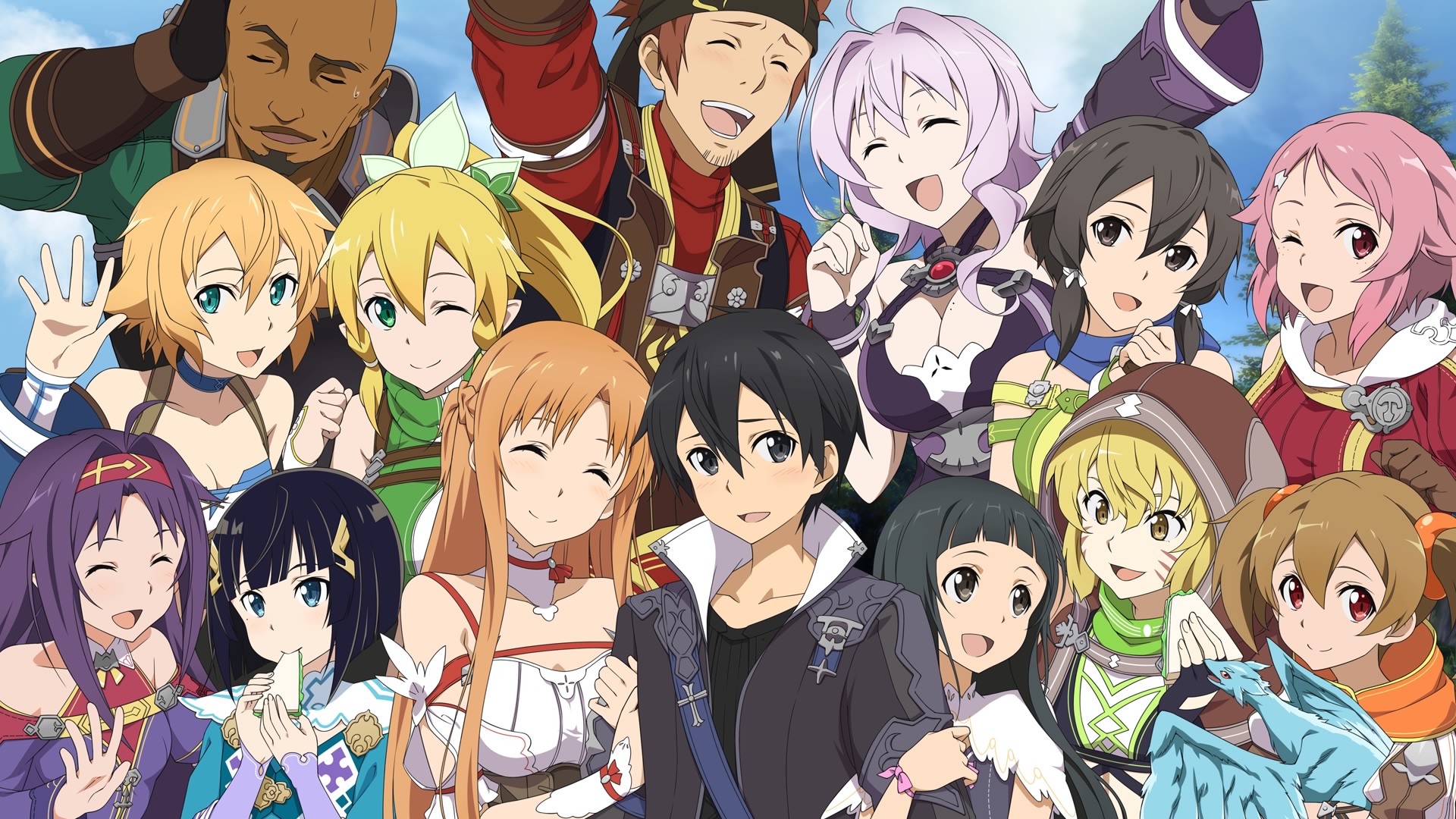 Sword Art Online: Hollow Realization Wallpapers