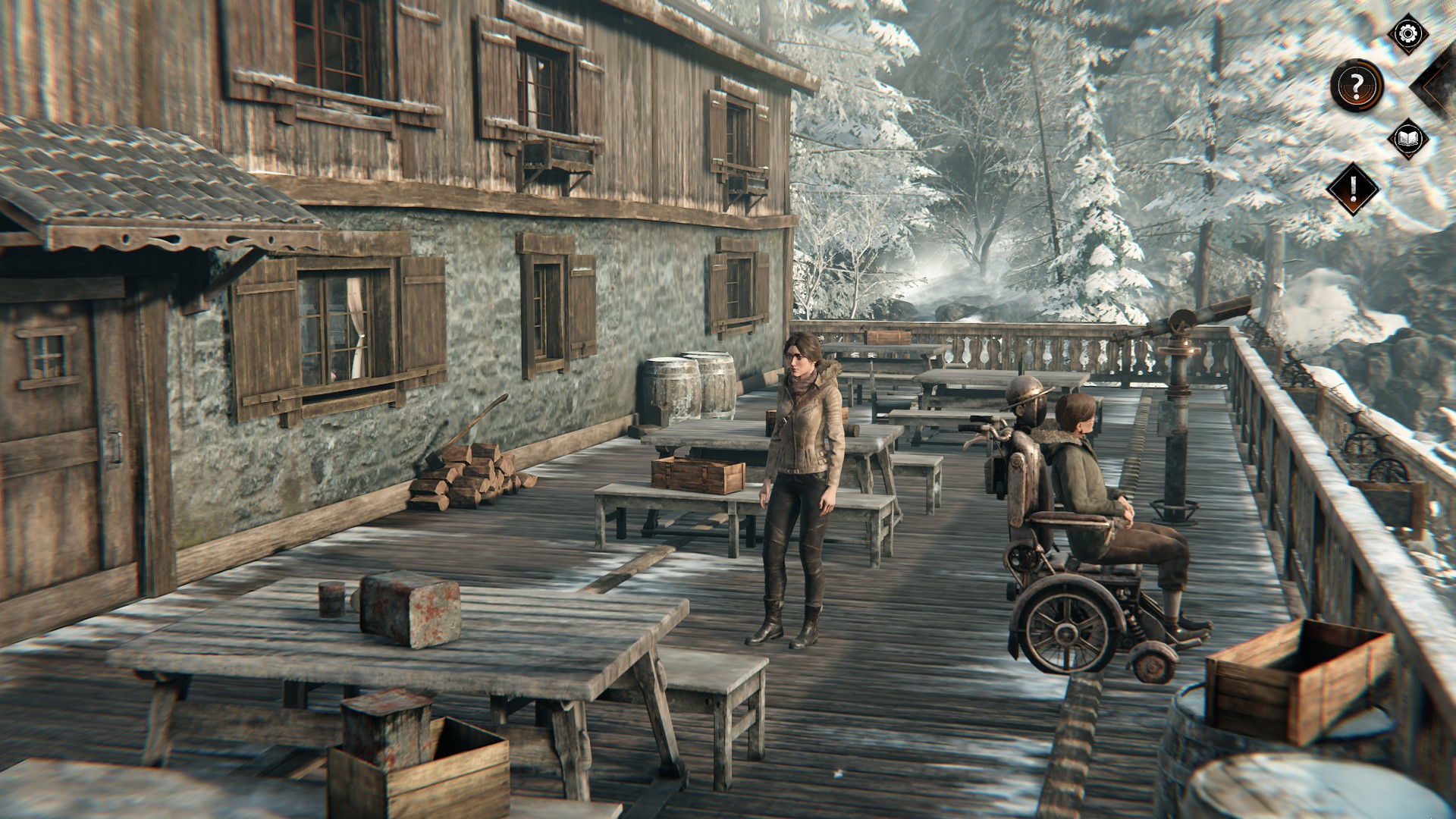 Syberia The World Before Wallpapers