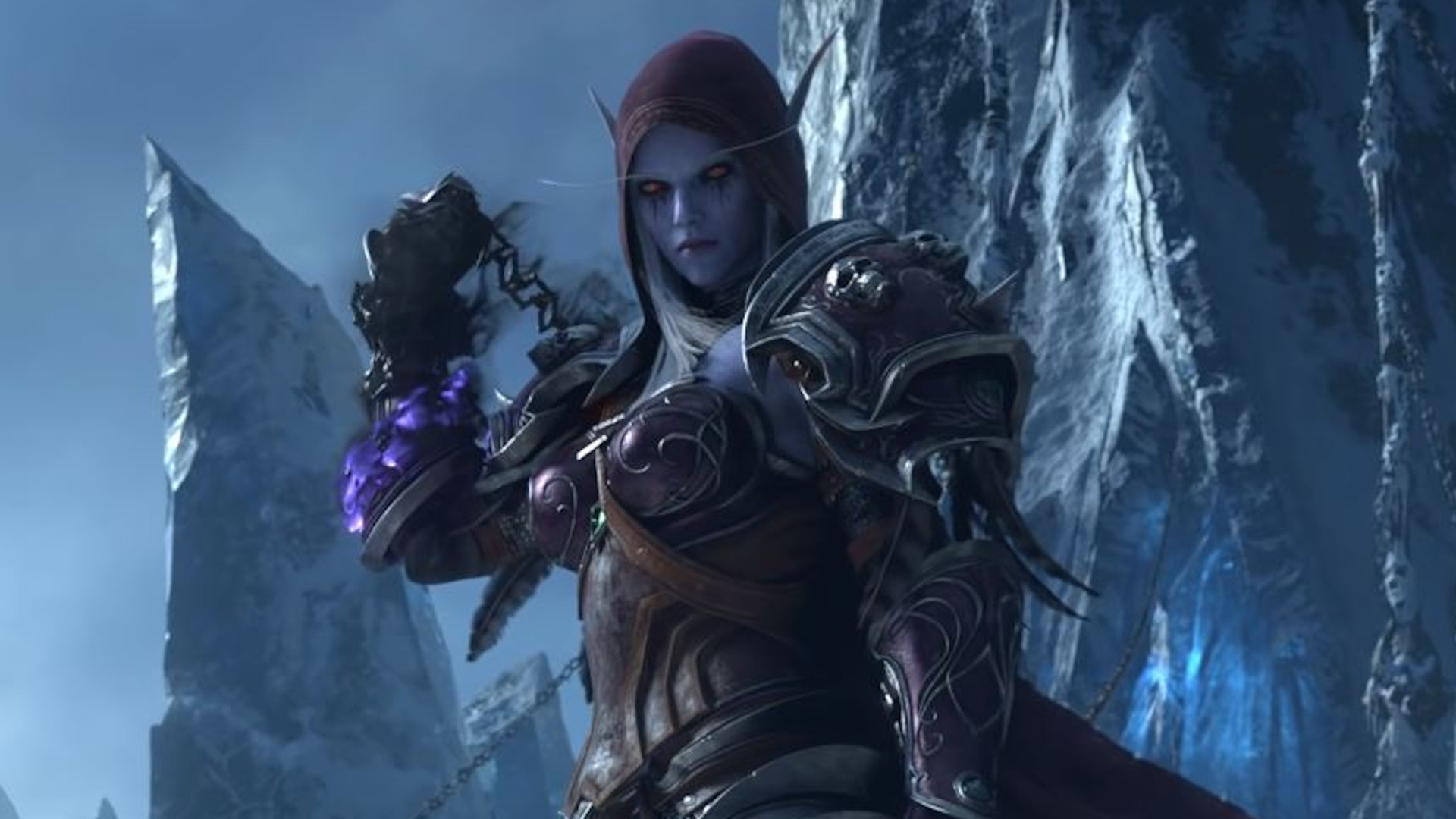 Sylvanas Windrunner WoW Shadowlands Wallpapers