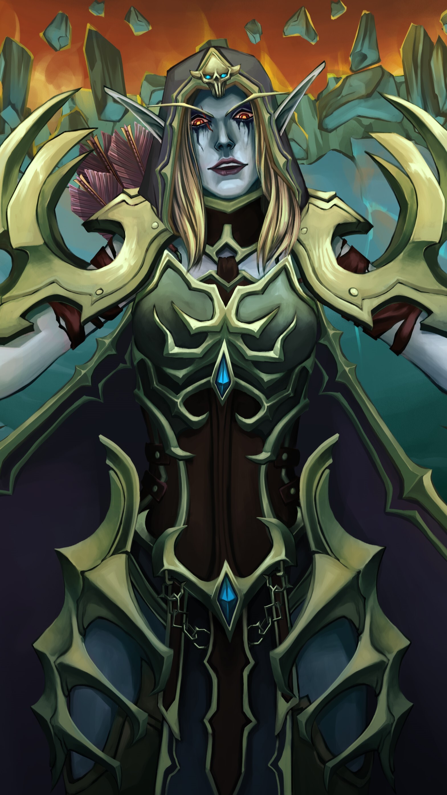 Sylvanas Windrunner WoW Shadowlands Wallpapers