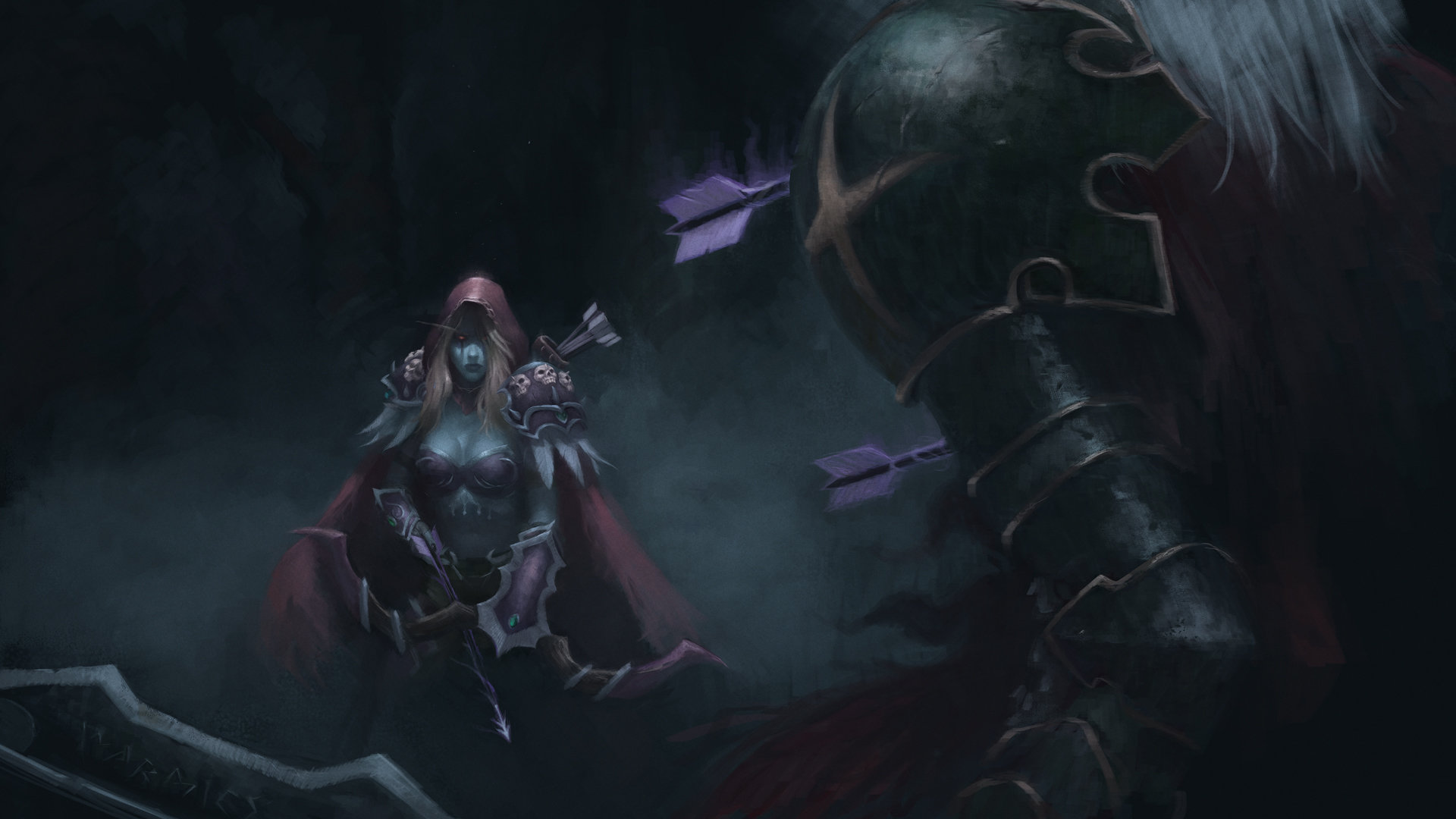 Sylvanas Windrunner WoW Shadowlands Wallpapers