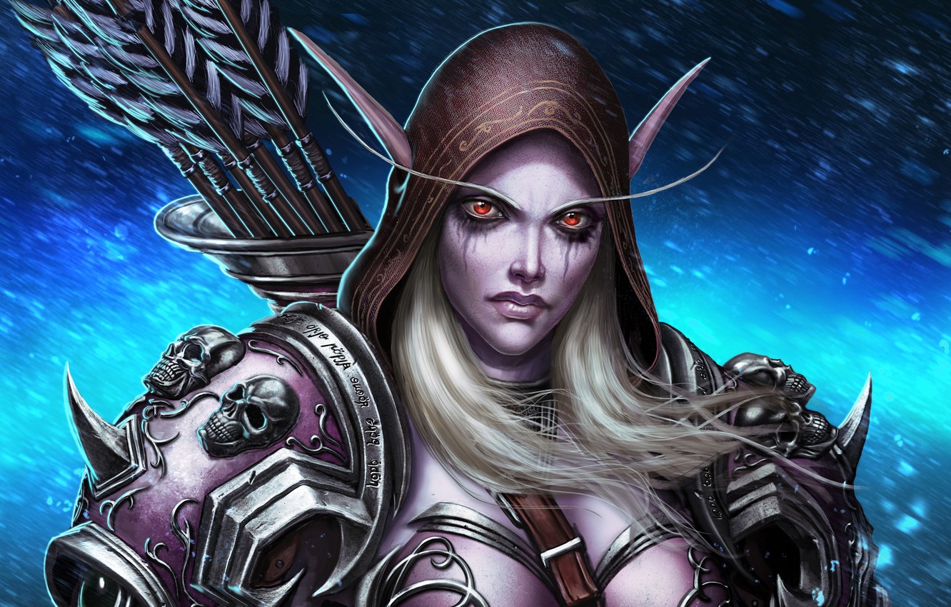 Sylvanas Windrunner WoW Shadowlands Wallpapers