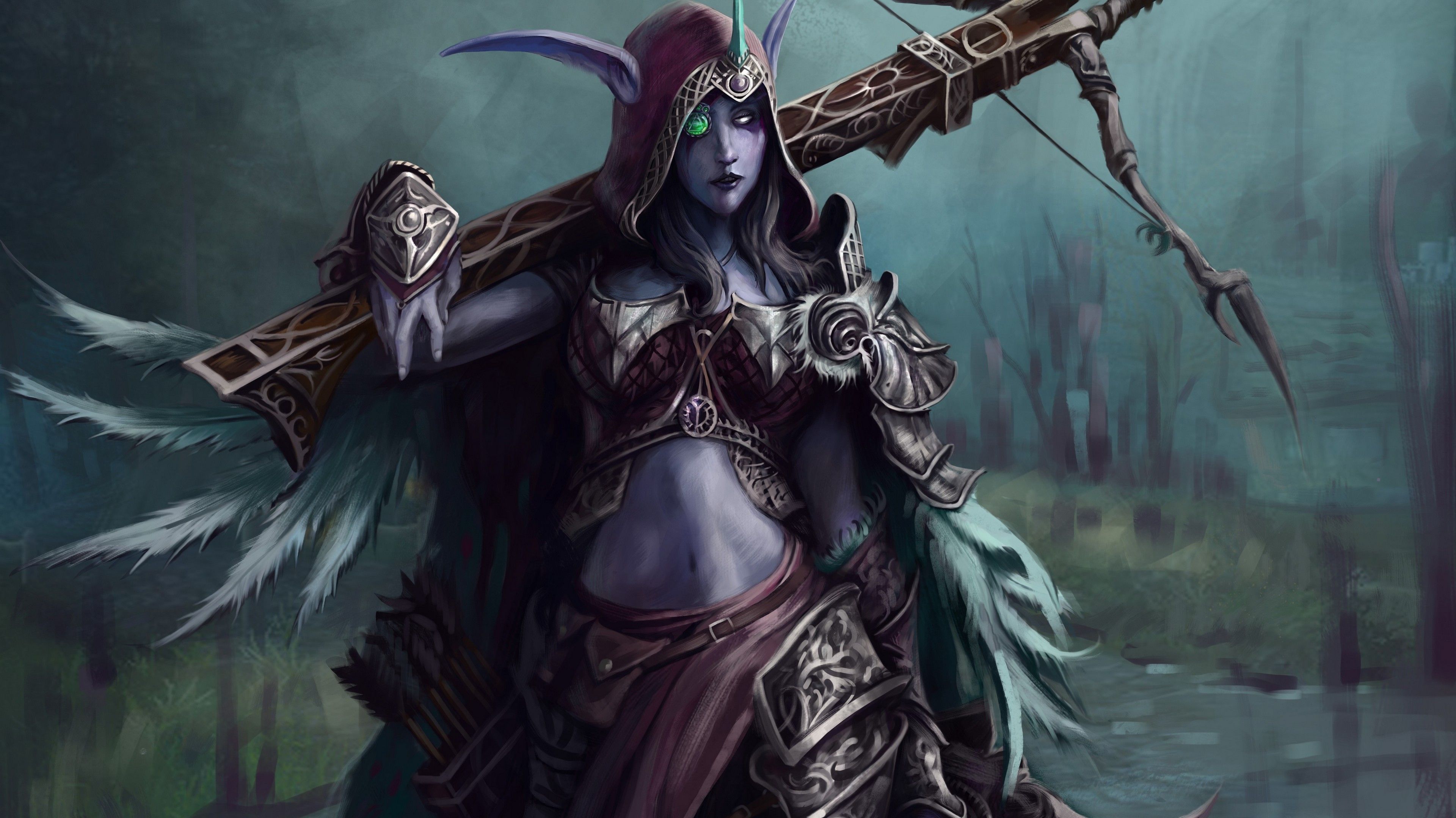 Sylvanas Windrunner WoW Shadowlands Wallpapers